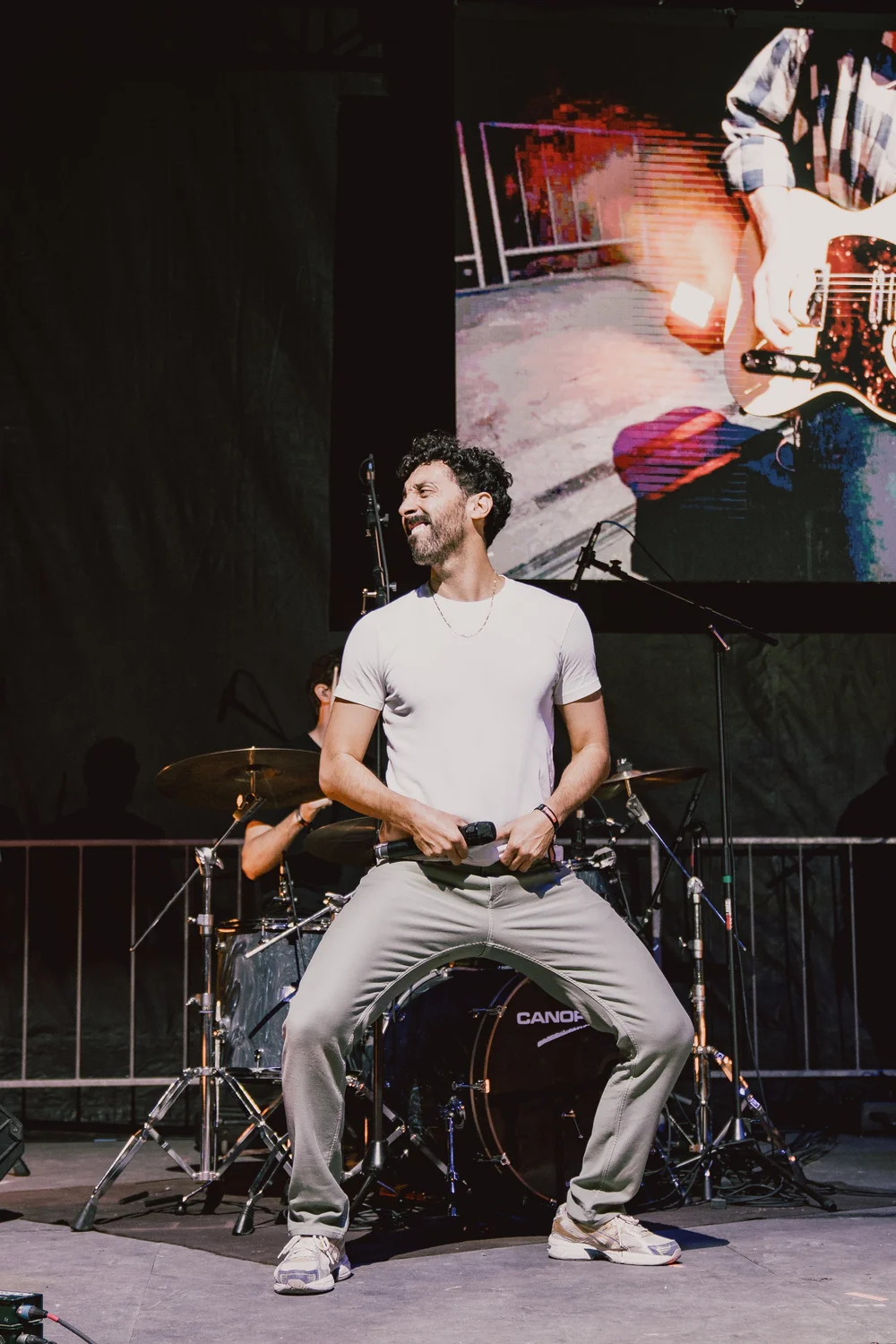 Morgan Jay on stage